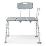 SecureEase Adjustable Bath Transfer Bench