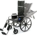 Ultimate Comfort Reclining Wheelchair