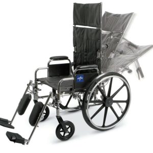 Ultimate Comfort Reclining Wheelchair
