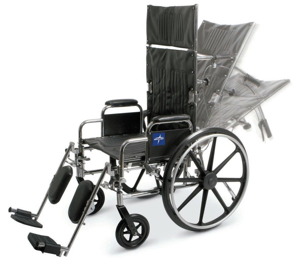 Ultimate Comfort Reclining Wheelchair