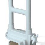 SecureGrip Adjustable Bathtub Safety Rail