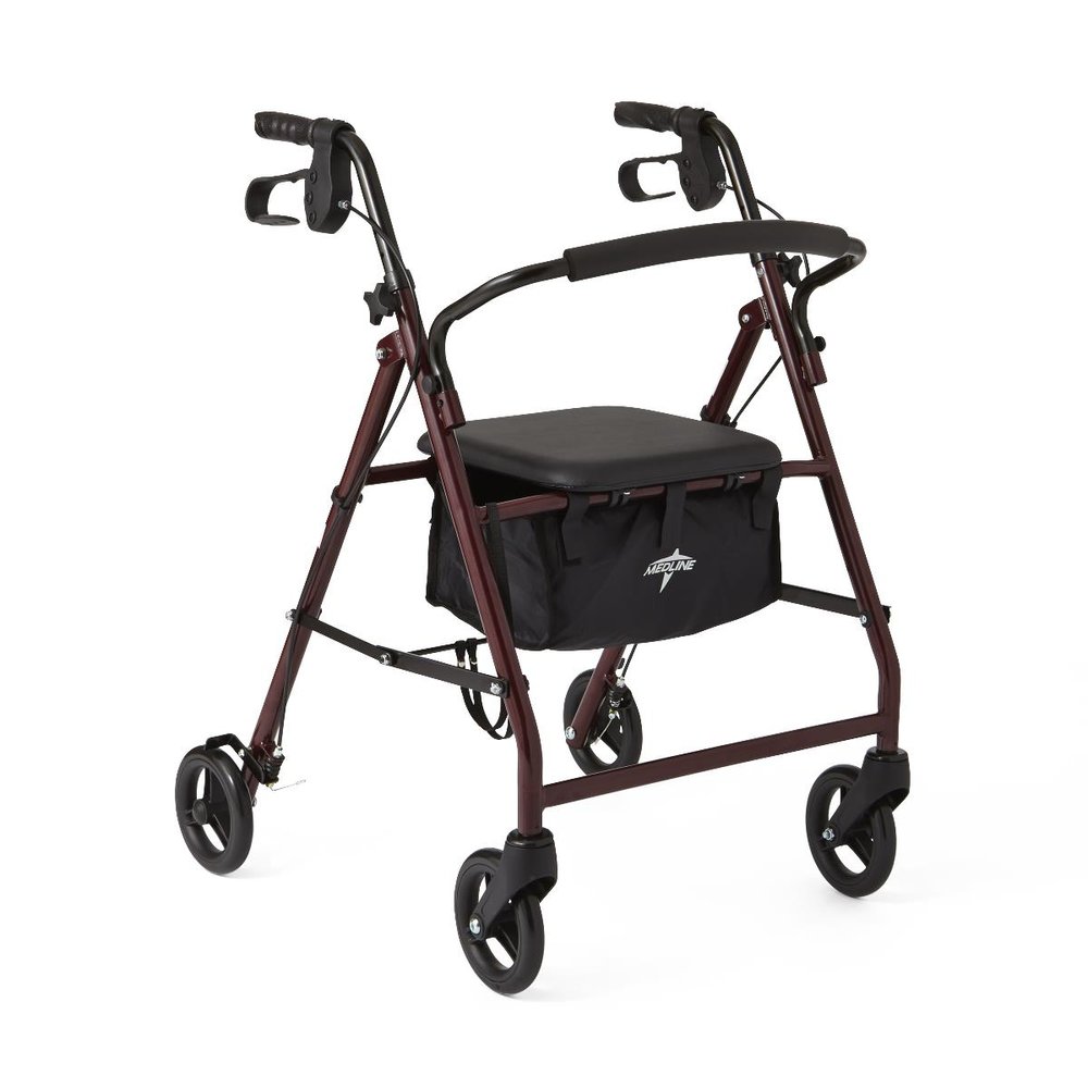 Ultimate Comfort Rollator Walker