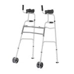 Ergonomic Uplift Walker with Wheels