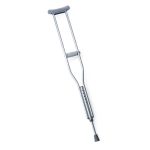 Deluxe Adjustable Aluminum Crutches