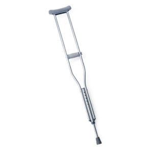 Deluxe Adjustable Aluminum Crutches