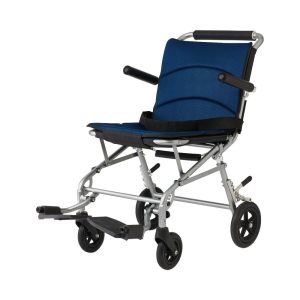 Compact Folding Transport Wheelchair