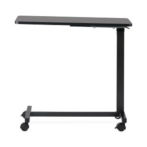 Adjustable Overbed Table with Wheels