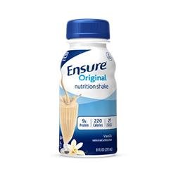 PACK OF 4 Ensure Original Nutrition Shake - Vanilla Flavor