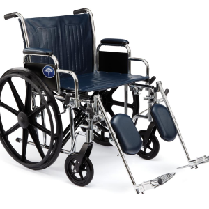 Medline Extra-Wide Wheelchairs