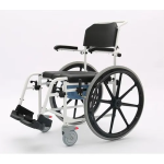 MedaCure Roll-In Shower Wheelchair with Commode