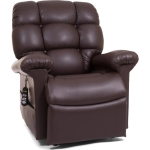 Cloud Power Lift Recliner (Medium/Large) in Coffee Bean Brisa