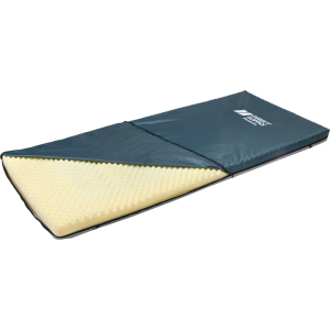 Panacea  Basic Foam Gel Mattress Overlay, 35"W x 76"L x 3.5"H