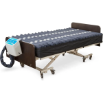 MedaCure Comfort Zone Bariatric Alternating Pressure Mattress with Low Air Loss, 1,000lb. Capacity, Width: 42 in Length: 80 in Height: 10 in