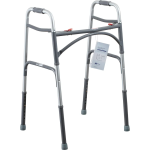 Bariatric 2 Button Folding Walker