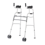 Medline Upright Folding Walkers