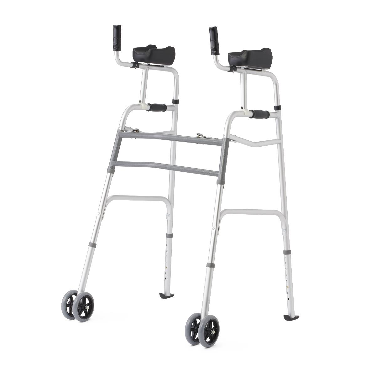 Medline Upright Folding Walkers