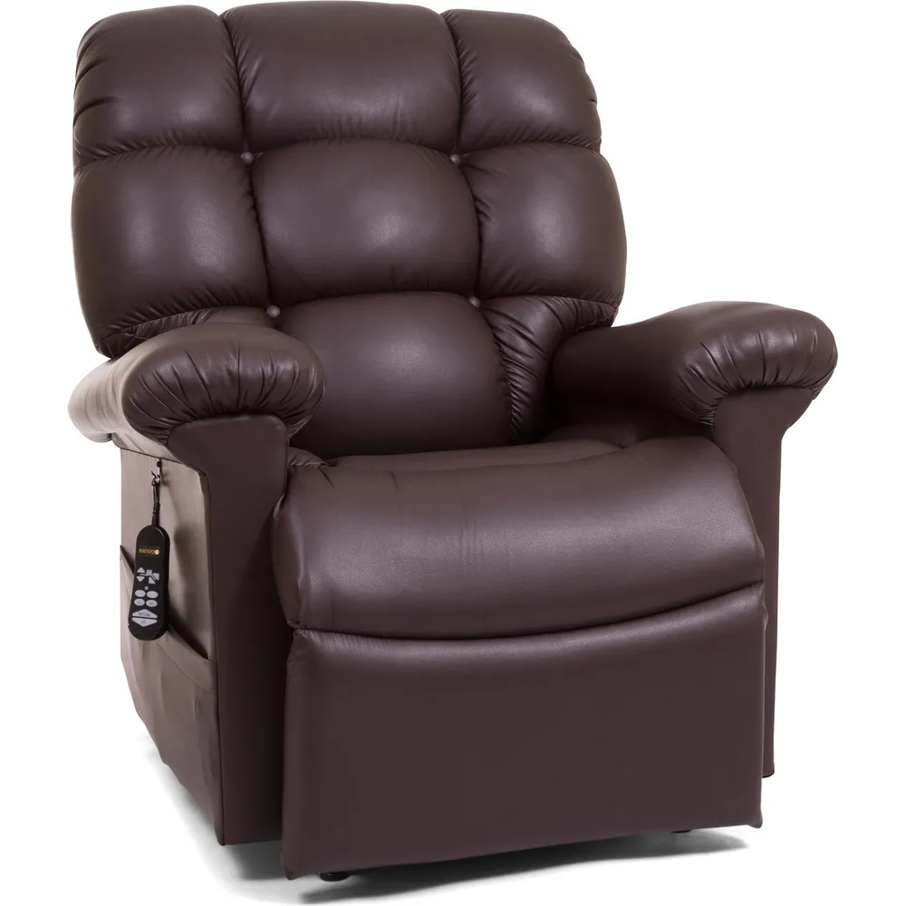Cloud Power Lift Recliner (Medium/Large) in Coffee Bean Brisa