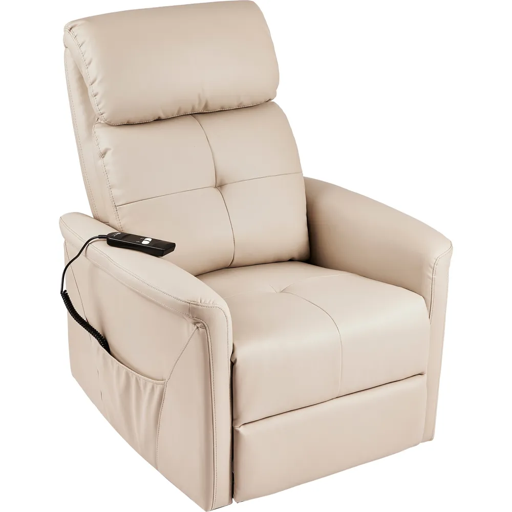 MedaCure® 3 Position Power Lift Recliner Beige