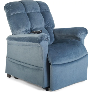 Cloud Power Lift Recliner with Heat and Massage (Medium/Large) In Calypso Fabric