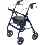 Direct Supply® Folding Rollator with 8" Wheels, 300 lbs. Capacity