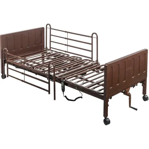 Drive Delta Pro Bed System, 35ix80i, Standard Bed Ends, Semi-Electric, Dual Moto