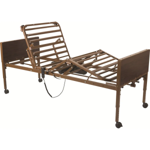 Panacea® Homecare Bed, Semi-Electric, 35"W x 80"L - 450 lb. Capacity