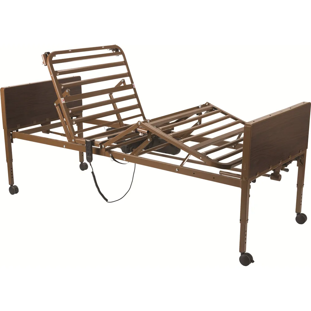Panacea® Homecare Bed, Semi-Electric, 35"W x 80"L - 450 lb. Capacity