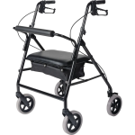 Direct Supply® Bariatric Folding Rollator with 8" Wheels, 400 lbs. Capacity