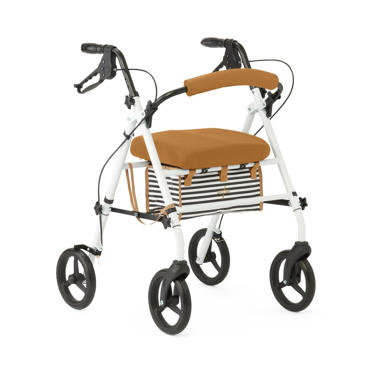 Medline Basic Steel Rollators with Microban