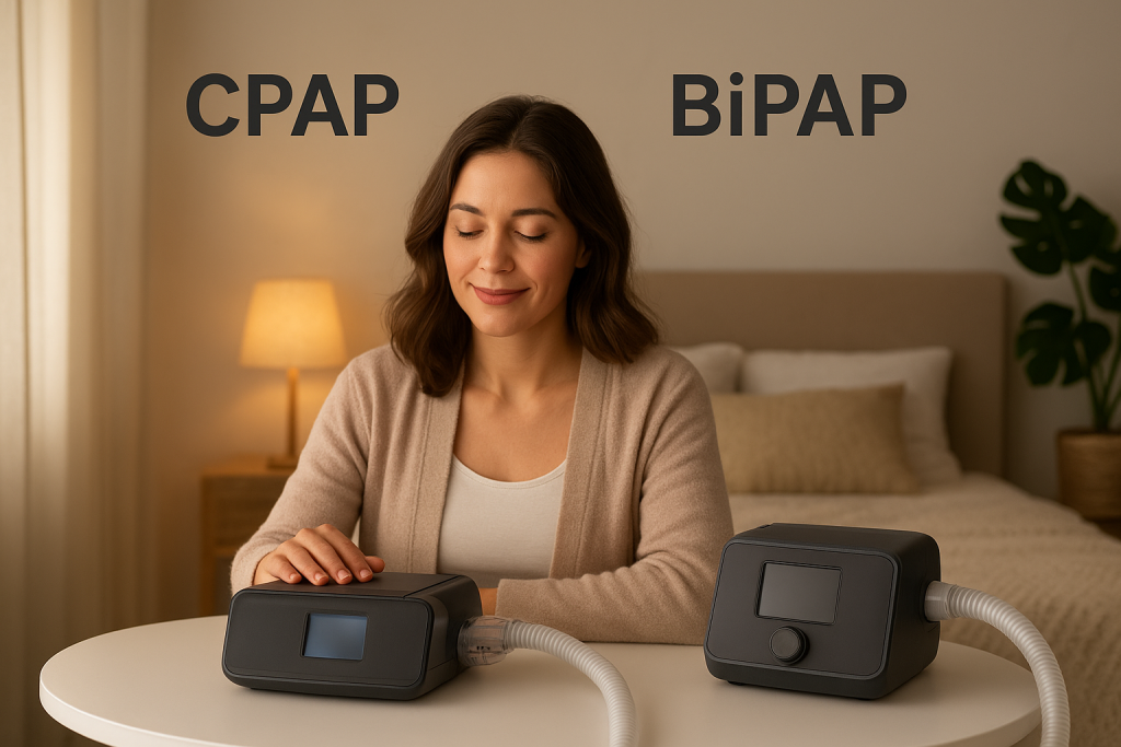 CPAP vs. BiPAP: What’s the Difference and Which One Do You Need?