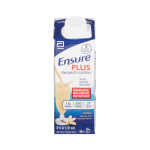 Oral Supplement Ensure® Plus Therapeutic Nutrition Liquid 8 oz.case of 24