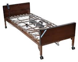 Mckesson brand drive medical semi electric bed delta