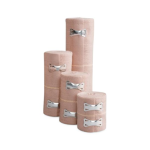 Elastic Bandages with Clip Closure