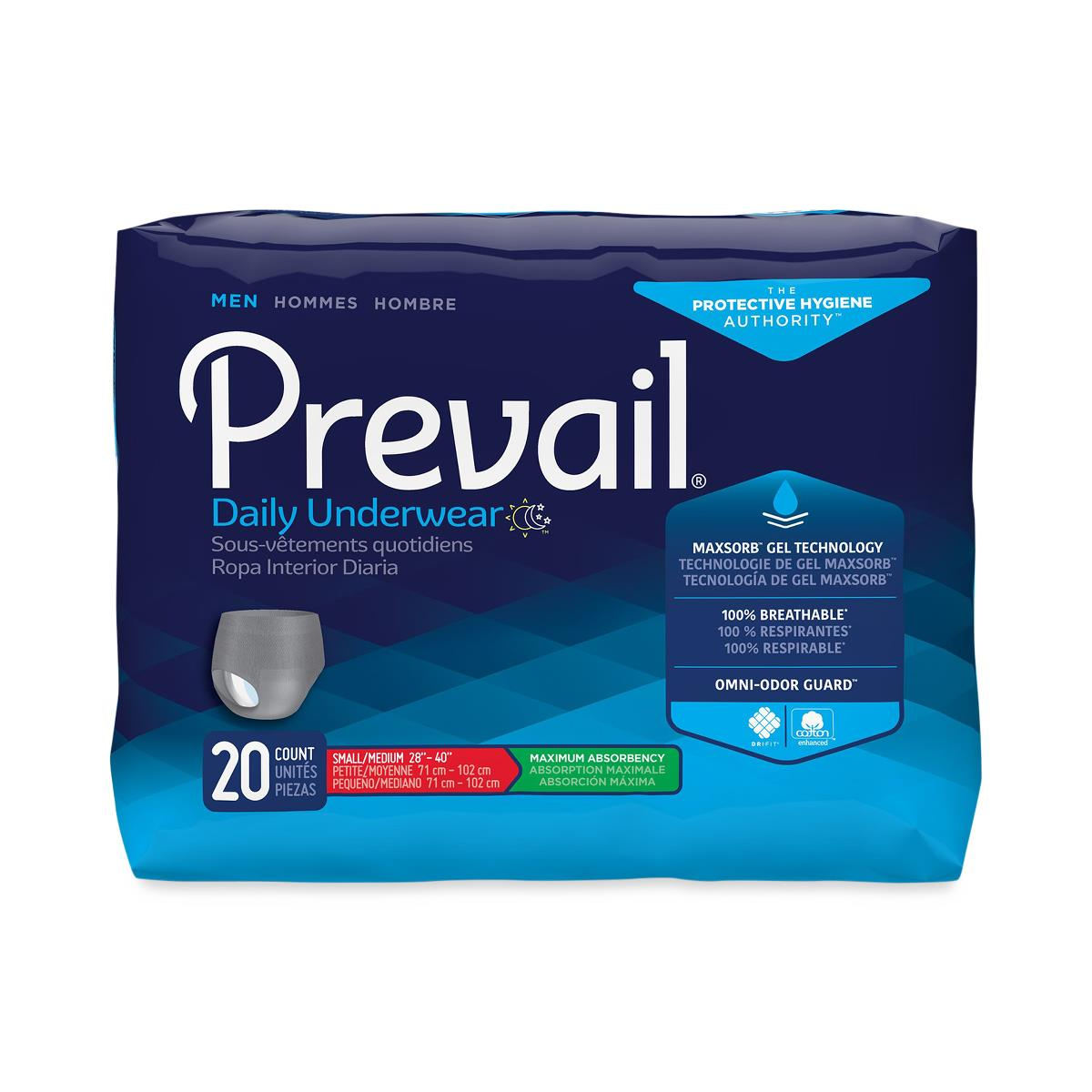 Prevail Incontinence Underwear