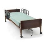 Basic Homecare Semi-electric hospital bed No side rails or mattress included