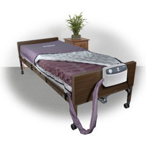 Med-Aire 8" Alternating Pressure and Low Air Loss Mattress, 36"W x 80"L x 8"H