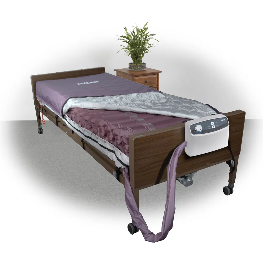 Med-Aire 8" Alternating Pressure and Low Air Loss Mattress, 36"W x 80"L x 8"H