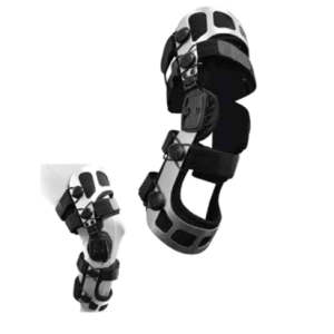 OA Dual Upright ROM Hinge Knee Brace