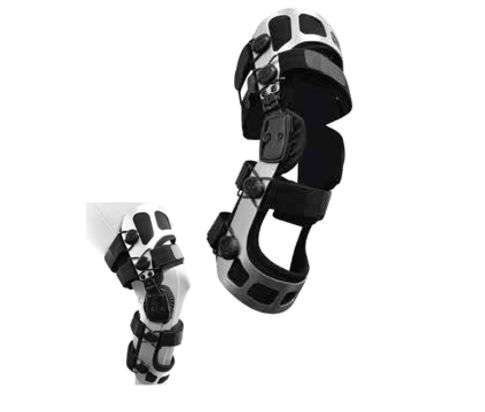 OA Dual Upright ROM Hinge Knee Brace