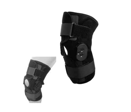 OA Dual ROM Hinge Knee Brace