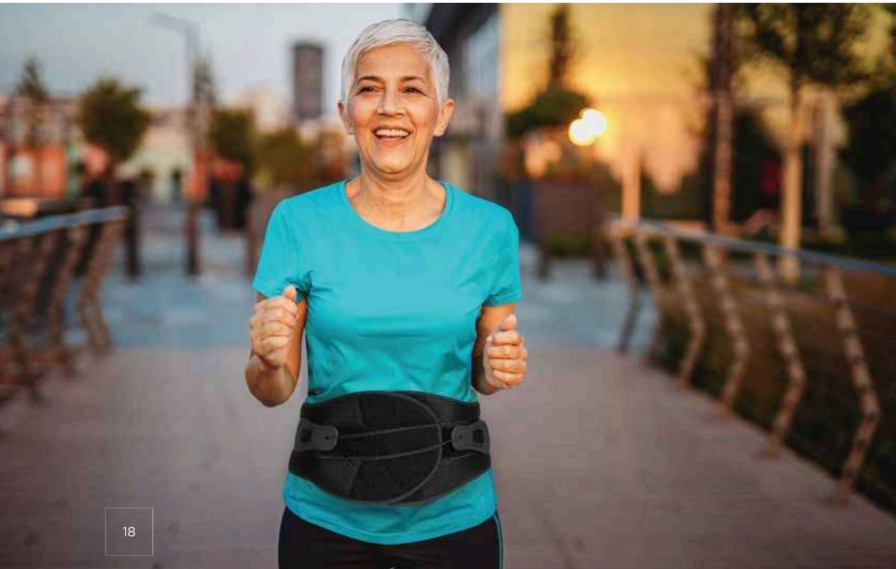 Lumbar support no longer means wearing a simple back brace.