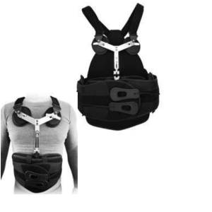 TLSO with Adjustable Thoracic Support 17