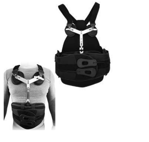 TLSO with Adjustable Thoracic Support 17
