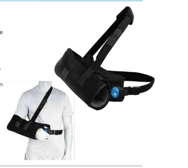 Shoulder Sling w/ Abduction Pillow & Squeeze Ball