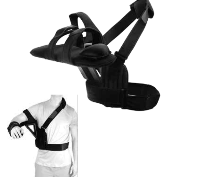 Airplane Shoulder Brace with Abduction